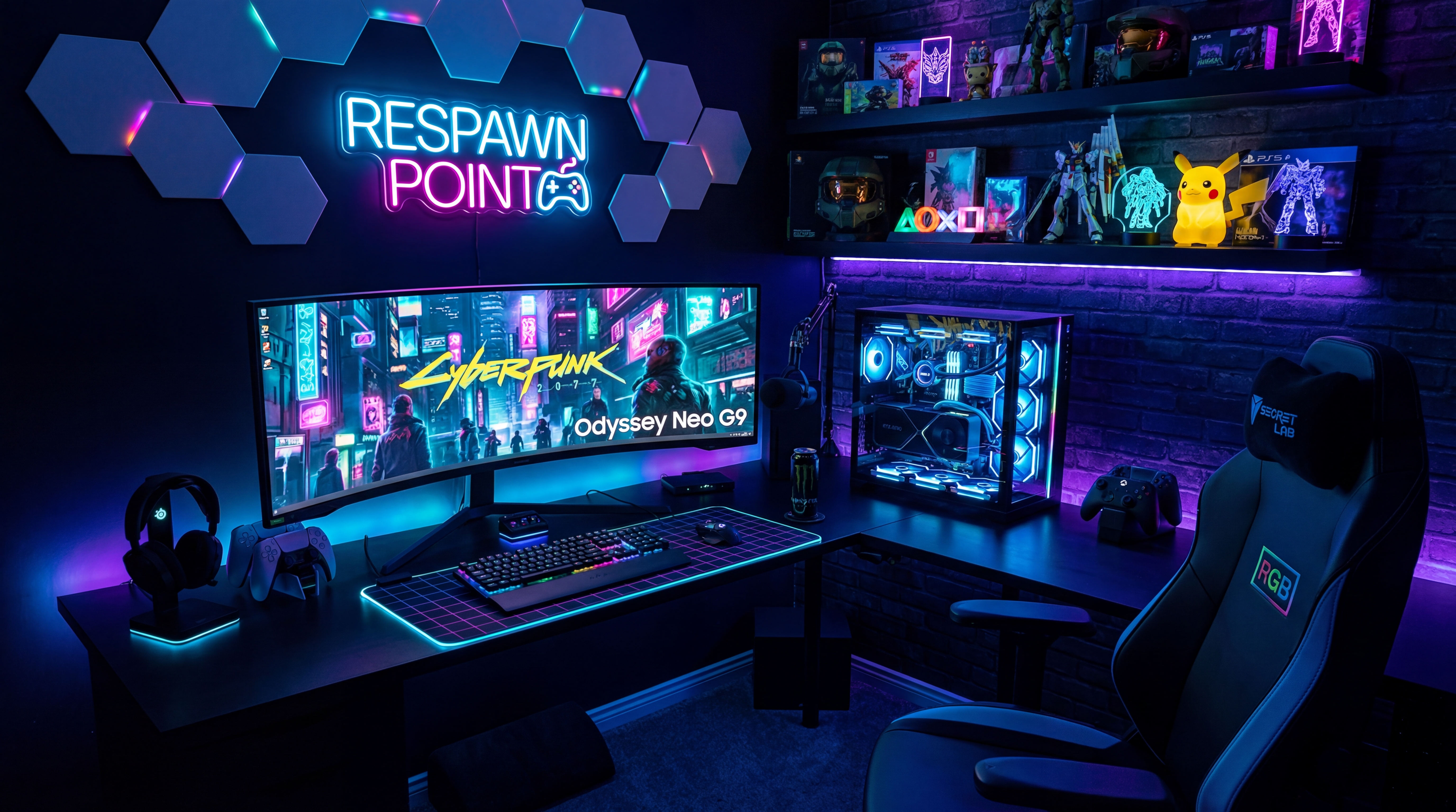 Gaming Setup